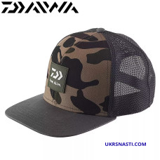 Кепка Daiwa D-Vec Wild-Camo/Grey